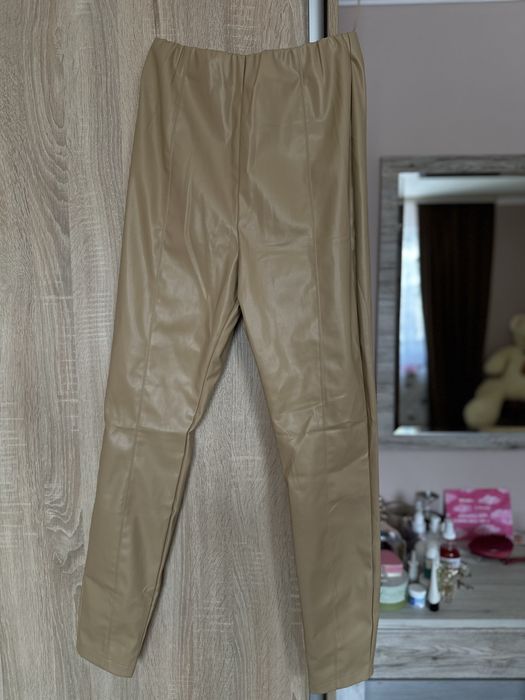 Шкіряні жіночі штани In the style