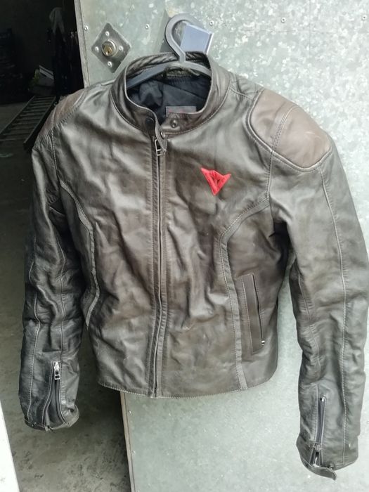 Blusão sra pele Dainese