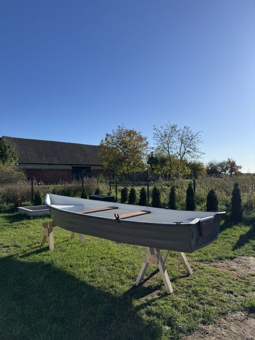 390x140cm 4 osobowa łódka wioslowa wędkarska łódź lodzie lodki łodzie