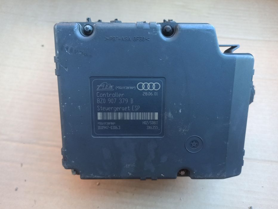 AUDI A2 POMPA STEROWNIK ABS 8Z0.614.517C E 8Z0.907.379B