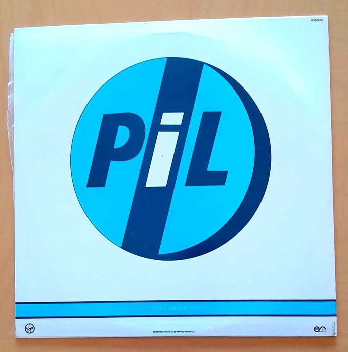 4 discos de PIL - Public Image Ltd.