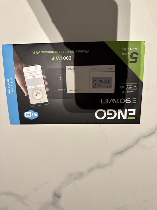 Engo Internetowy bezprzewodowy regulator temperatury WiFi Nowy