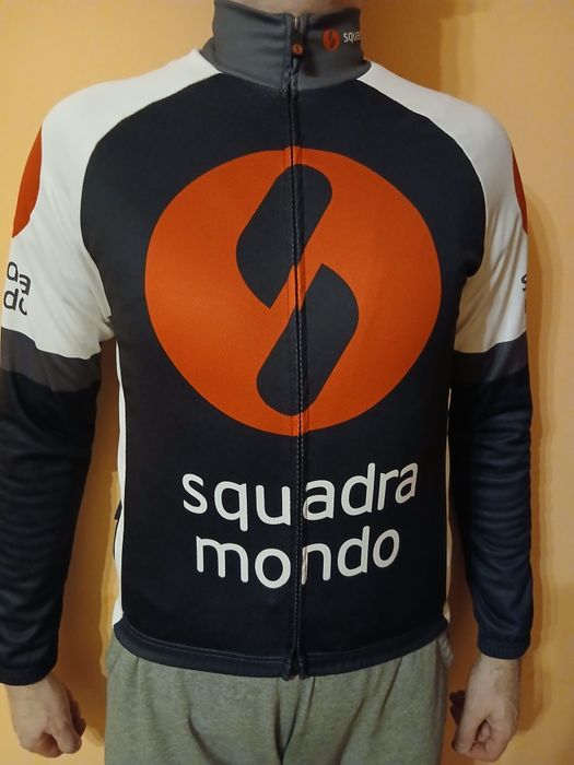 Велокофта Squadra mondo (розмір S / M)