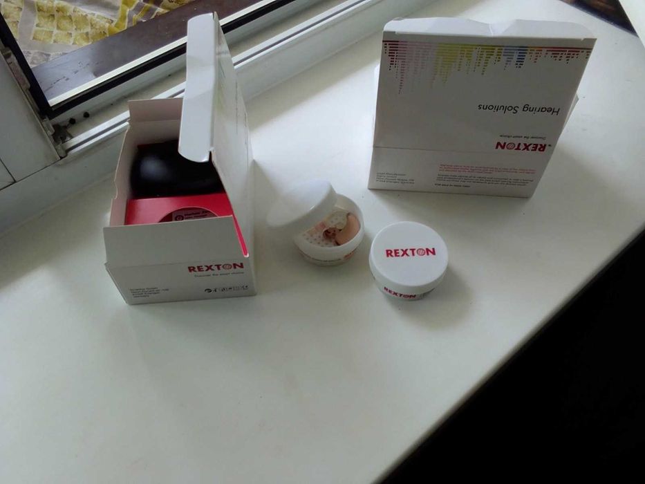 слуховий апарат, Rexton Arena P1