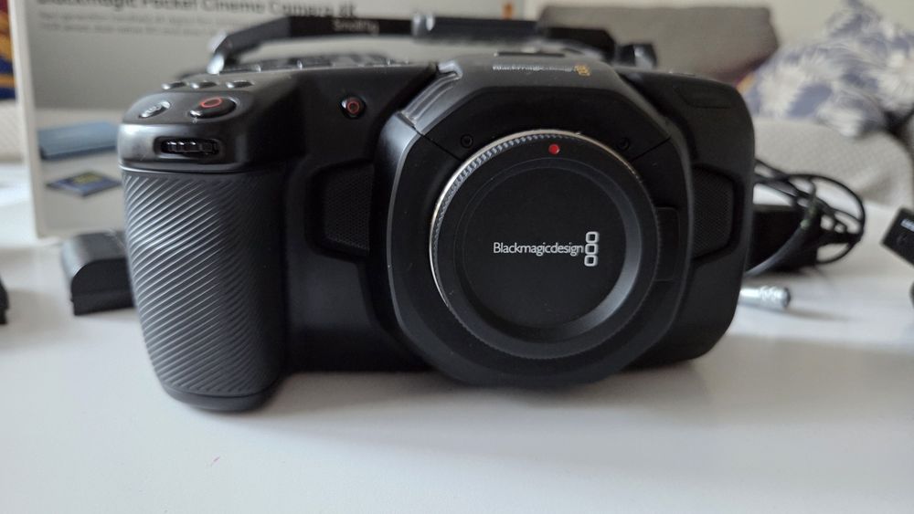 Kamera BlackMagic 4K BMPCC4K . Stan Bardzo Dobry !