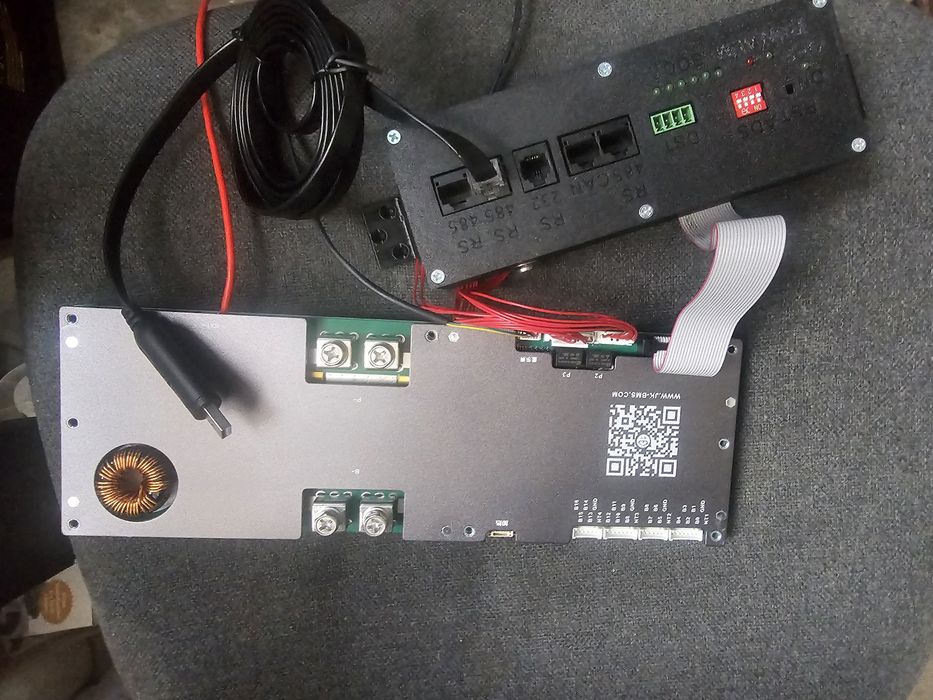 J-kong JK-16, bms Firmware update conector