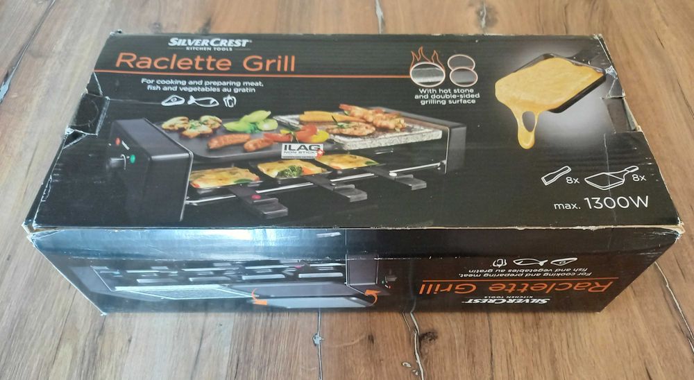 Raclette gril elektryczny