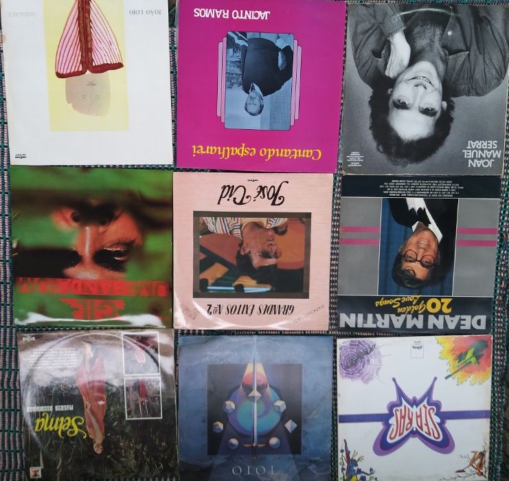 Discos de vinil LP