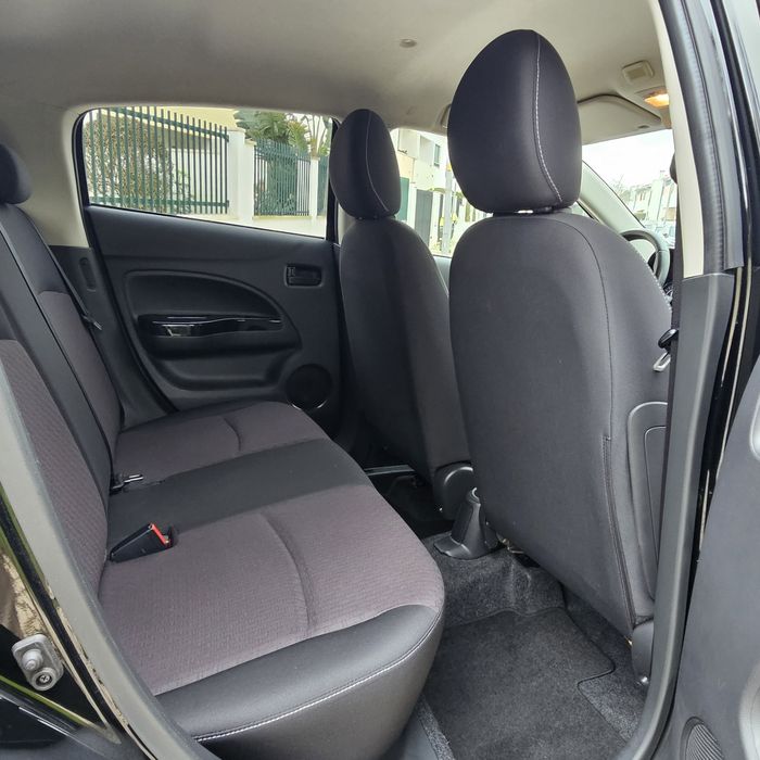 MITSUBISHI SPACE STAR  1.2 com apenas 74 mil de 2019