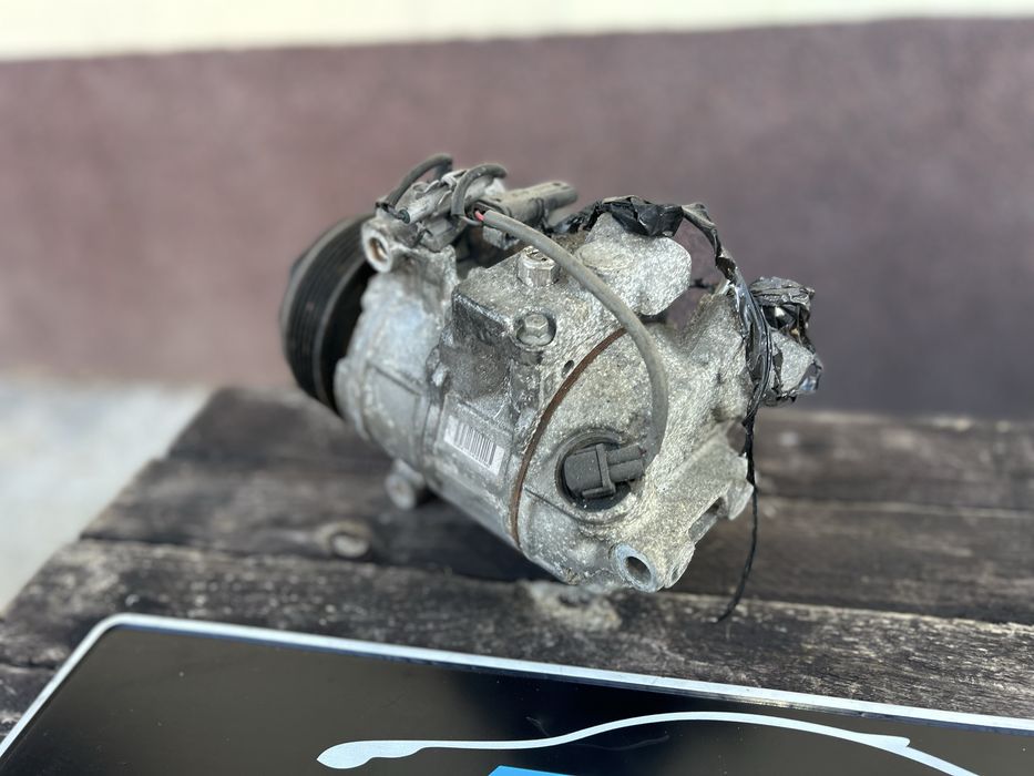 Kompresor klimatyzacji bmw e60 e61 e90 e91 e92 e93 e87 n47 143km 177km