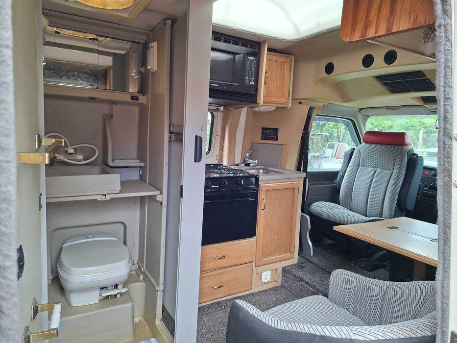 VW T4 Camper Rialta nie California