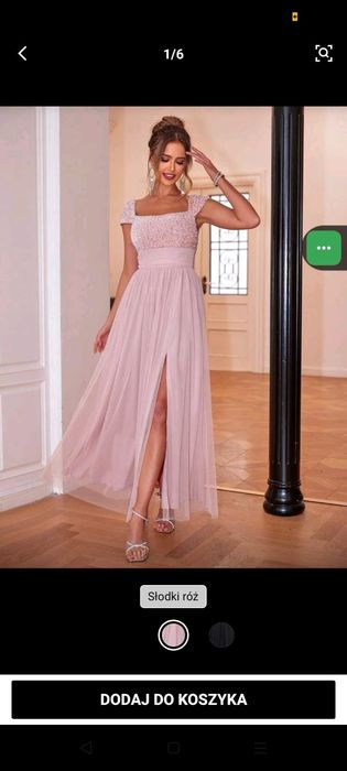 Joyfunear Damska sukienka