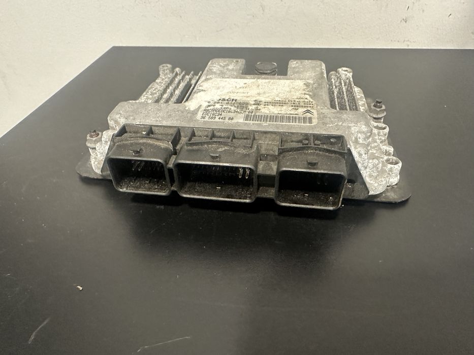 Centralina do motor Citroen c4 1.6 Hdi