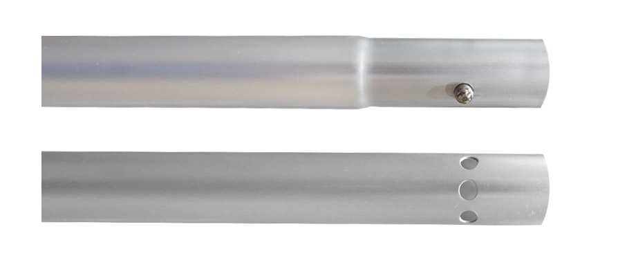 Wiosło kajakowe kajak składane dwuczęściowe 225/230 cm
