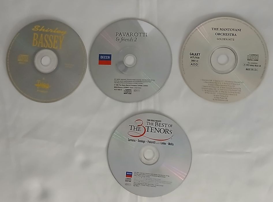 Lote CDS sem capa