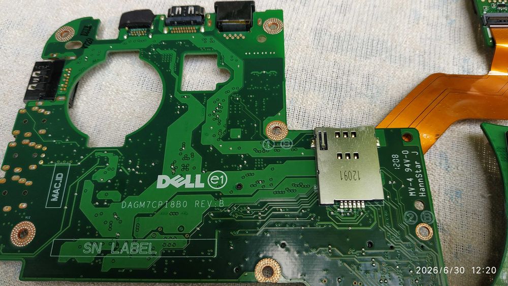 DELL XPS 702X Nvidia 3D pyłta główna