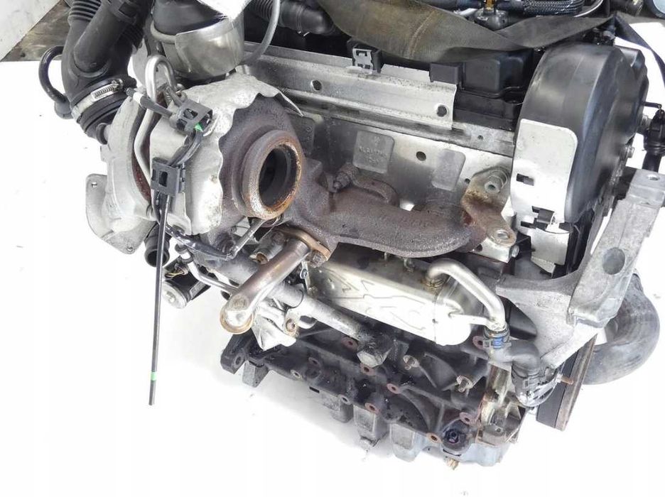 Silnik 2.0 TDI common rail 170 KM VW Audi Seat Skoda GWARANCJA