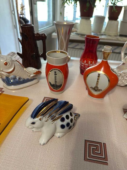 Посуда времен СССР