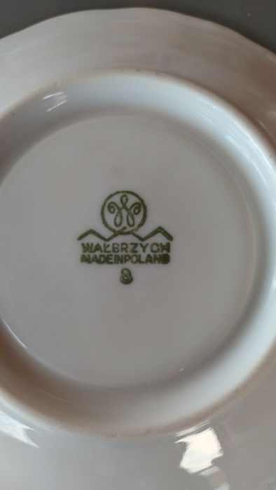 Filiżanki porcelana Wałbrzych
