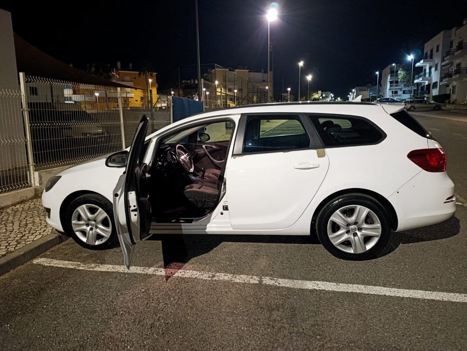 Opel astra ecoflex