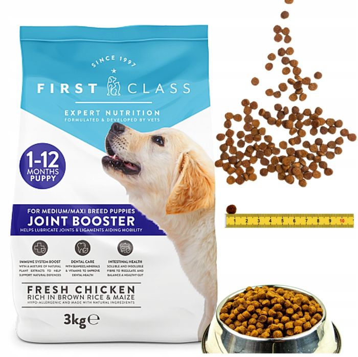 Sucha Karma Dla Szczeniąt Bezzbożowa Premium Kurczak 3kg