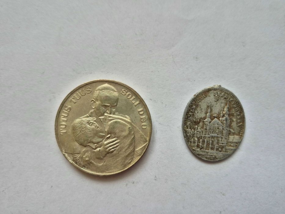 Medale Częstochowa, kalwaria Zebrzydowska, św. Jan Paweł II, za 10 zł