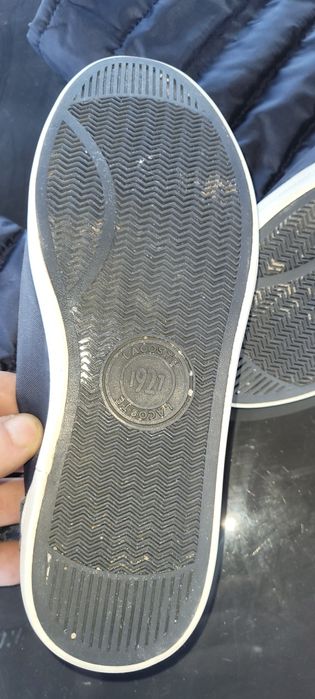 Śniegowce jak nowe Lacoste 38