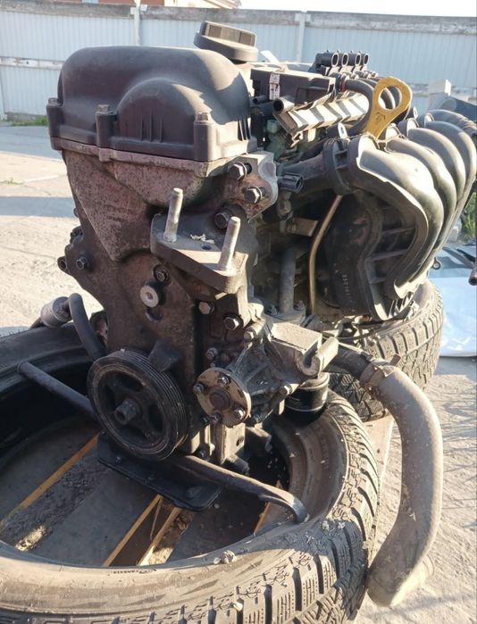 Мотор G4FA двигатель accent kia hyundai rio