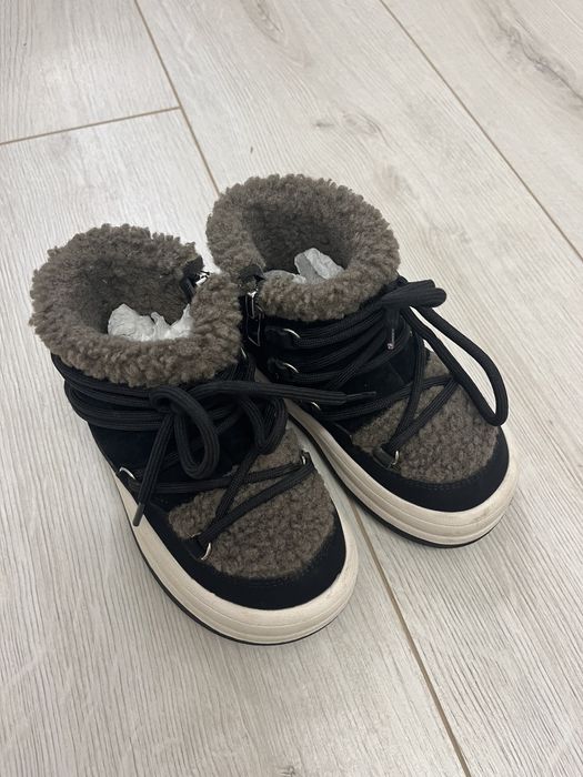 Ботинки зима на мальчика 24 размер