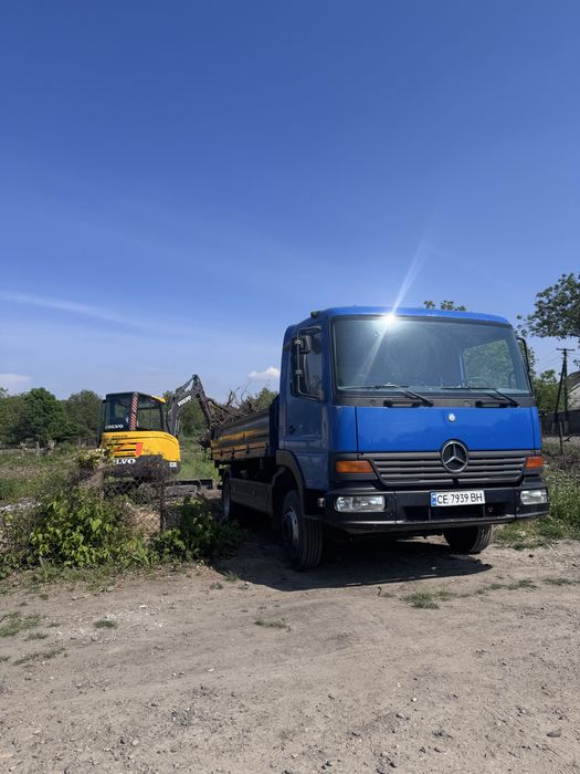 Послуги Міні Екскаватора Чернівці
