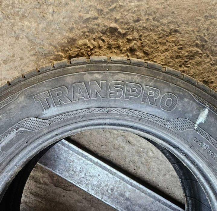 Резина Kleber Transpro 225/65 R16C