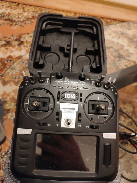 Пульт TX16S . Котла.FPV
