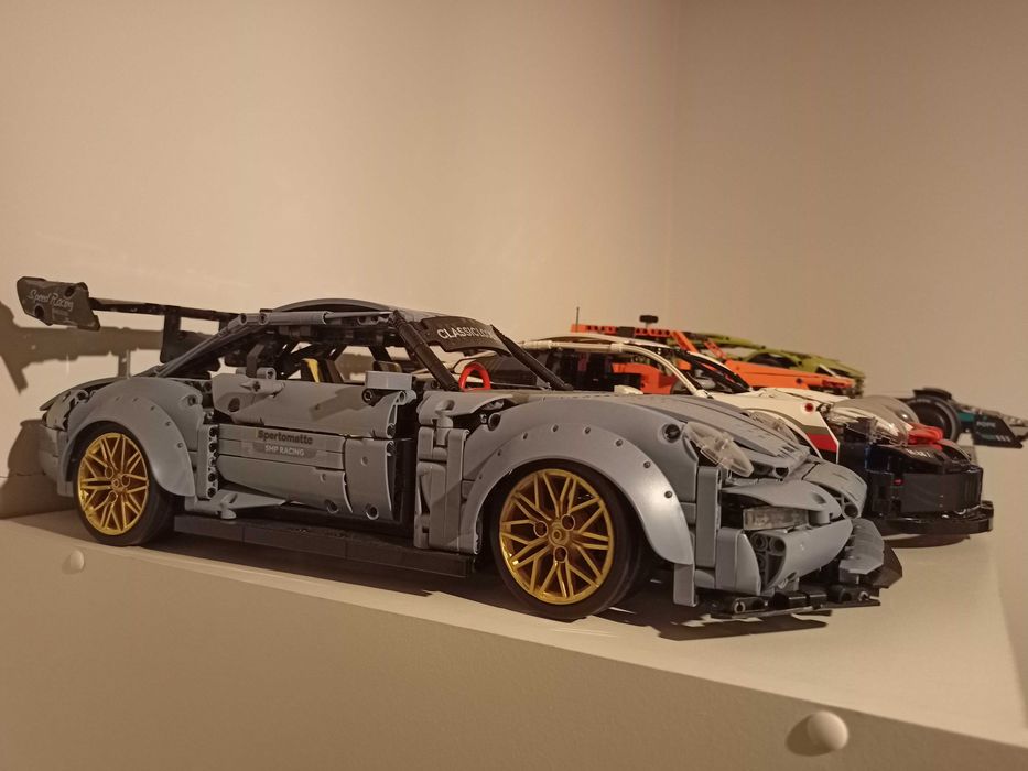 Modele samochodów z klocków LEGO Lamborghini Porsche Ford Ranger