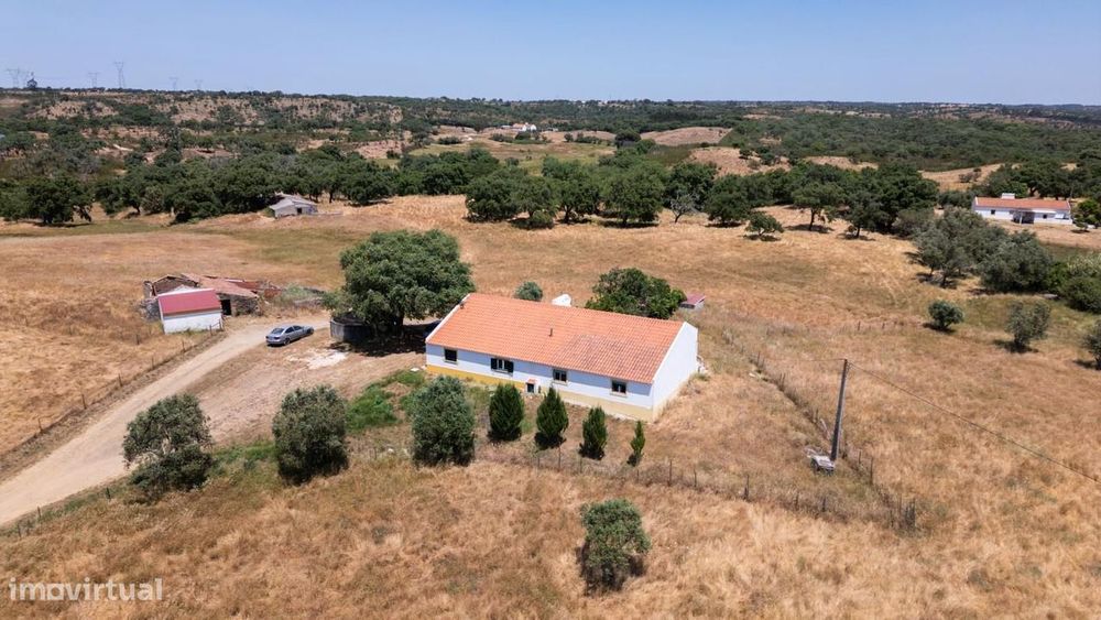 Quinta 18.0 ha, São Francisco da Serra, Santiago do Cacem