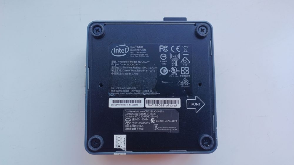 nuc6 - купити комп'ютери та комплектуючі - Ціна на OLX.ua