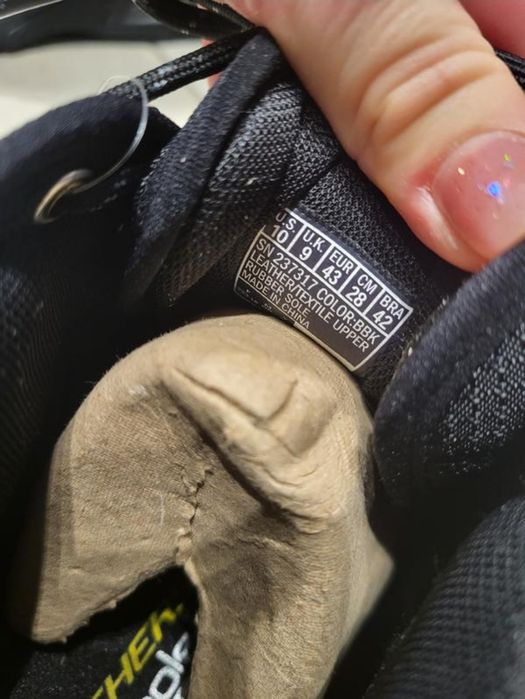 Черевики чоловічі Skechers 237317 BBK оригінал