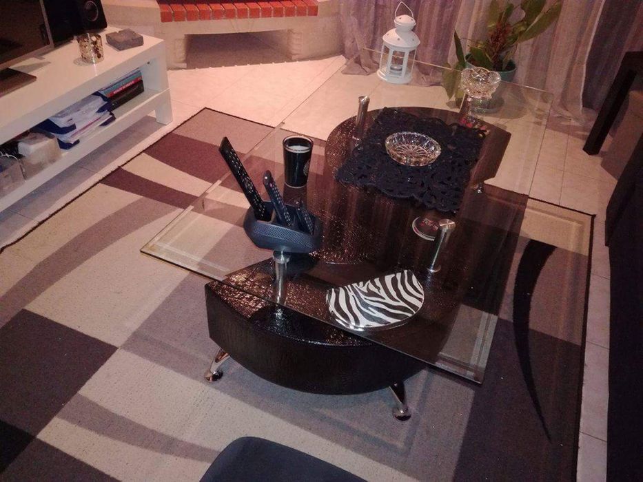 Mesa centro com tampo vidro64741036626690120