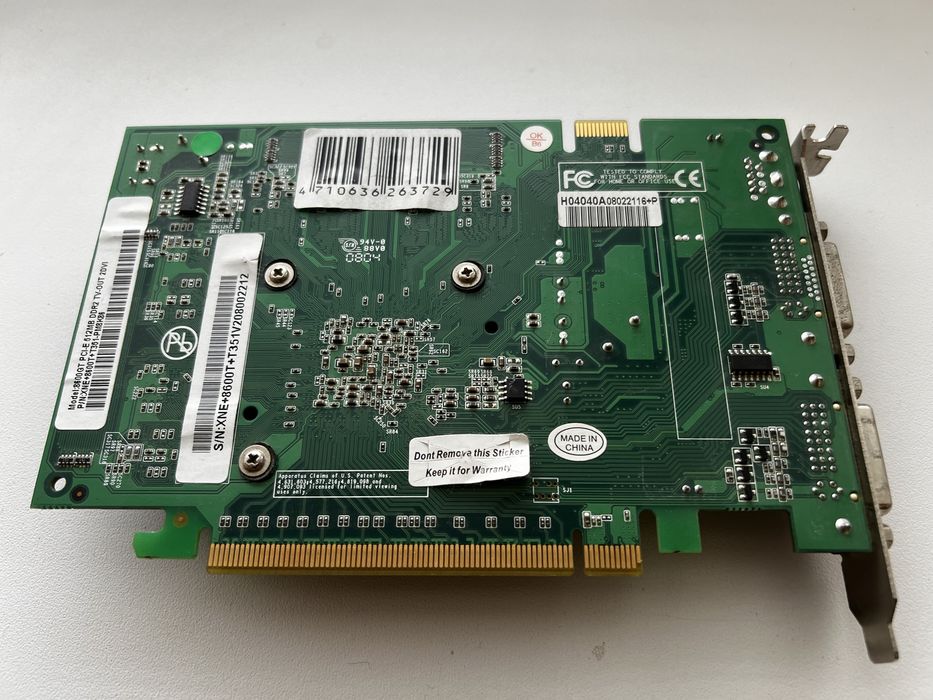 Відеокарта nVIDIA GeForce 8600 GT