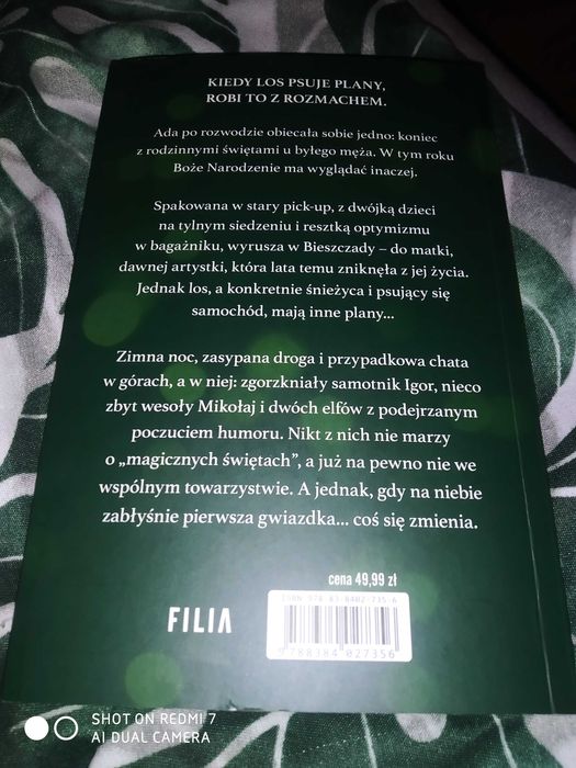 Podziękuję za święta Gabriela gargaś