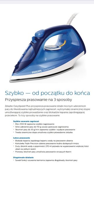 Żelazko Philips GC2145/20