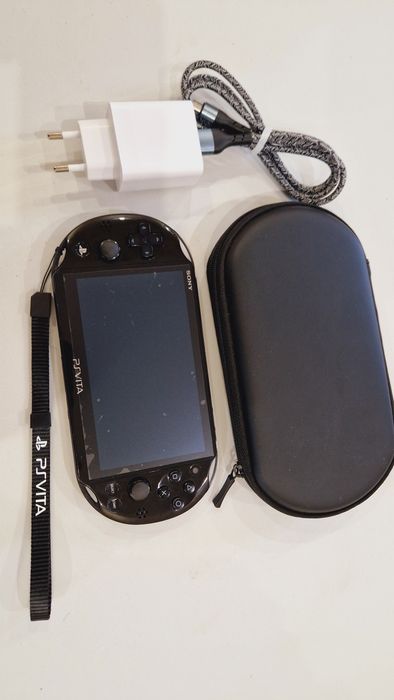 Sony Ps Vita Slim 65 игр + чехол!