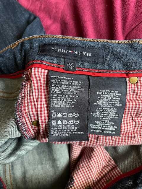 spodnie Tommy  Hilfiger
