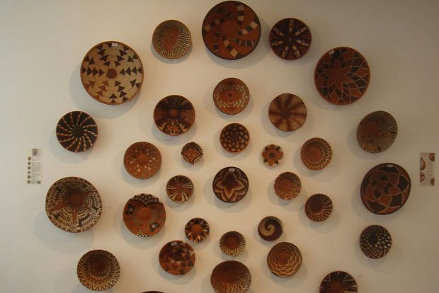 Cestos, Botswana Baskets