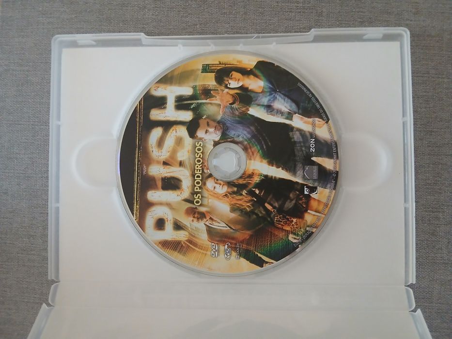 Dvd Push como novo