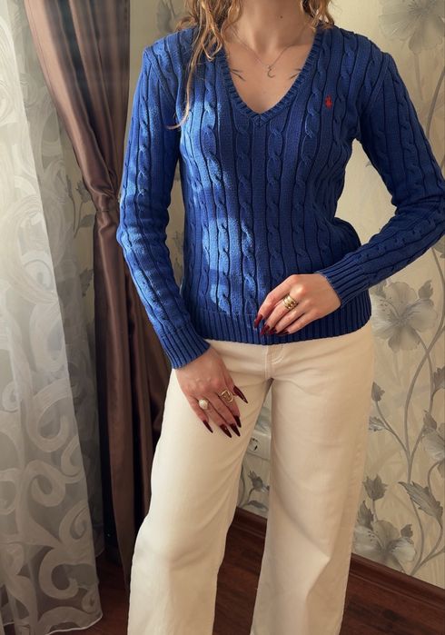 Светр/ кофта Polo Raulph Lauren розмір с, хс