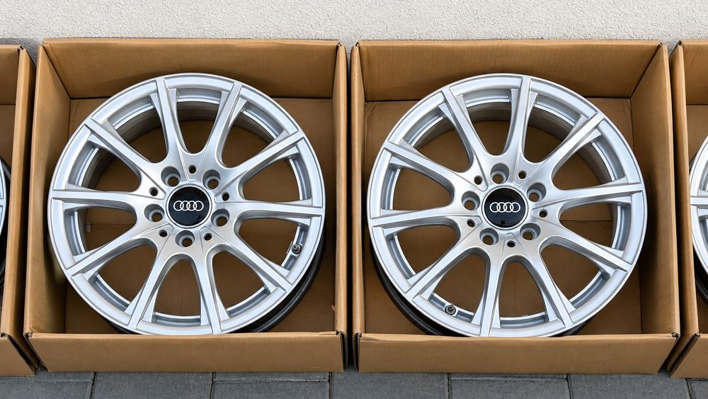 Alufelgi 5x112 r16 Audi A3 8P 8V 8Y A4 A6 C6 Vw Golf V VI VII  Mercedes A205 W 205 B Klasa