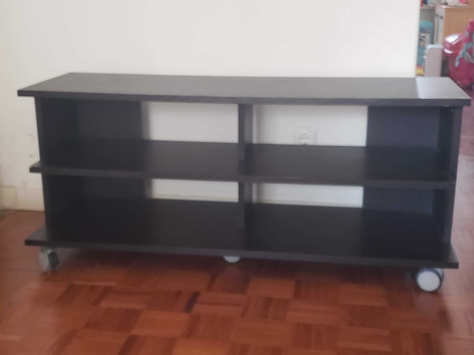 Móvel TV IKEA preto