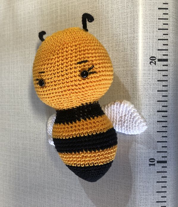 Abelha - croché feito à mão