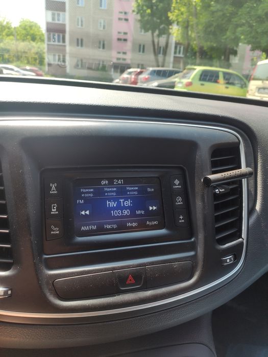 Прошивка, українізація магнітол, Jeep/Dodge/Chrysler