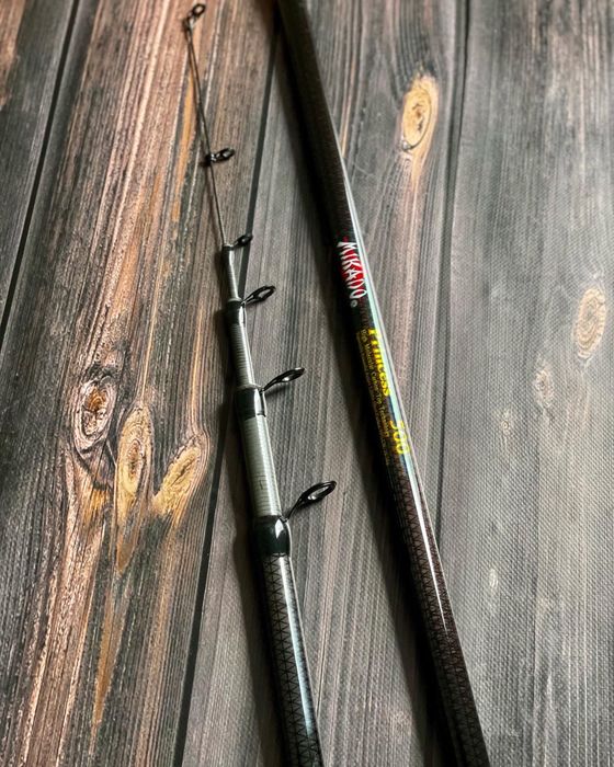 Болонское удилище Mikado Princess с кольцами